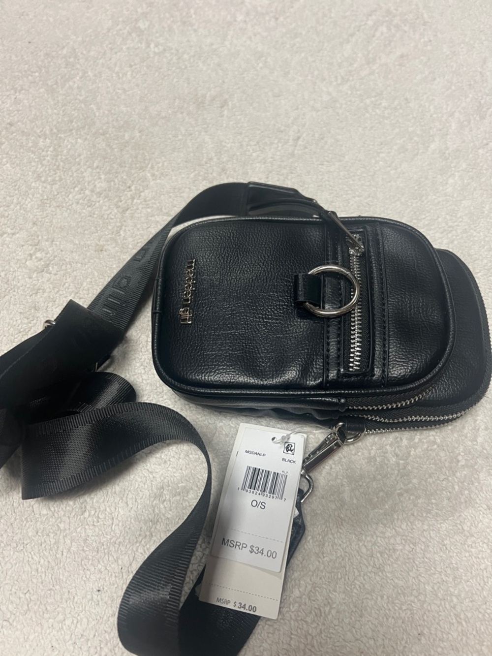 Madden Girl  Danip North and South Crossbody Bag